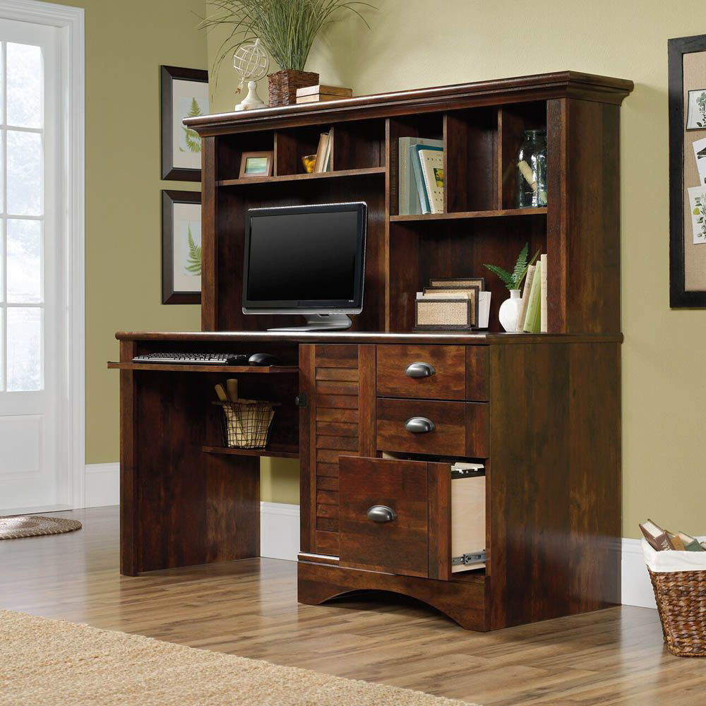 Vikinterio Solid Sheesham Wood Study Table Computer Cabinet Vikinterio Solid Sheesham Wood Study Table Computer Cabinet