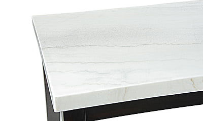 Vikinterio Gulmarg Luxurious Six Seater Dining Table Set With Marble Top Vikinterio Gulmarg Luxurious Six Seater Dining Table Set With Marble Top