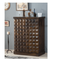 Sheesham Wood Bar Cabinet Rack Hard and Soft Drinks Storage Cabinets Sheesham Wood Furniture Wine Wisky Scotch All Type Drinks Bar Cabinet for Living Room (Natural Brown Finish) Sheesham Wood Bar Cabinet Rack Hard and Soft Drinks Storage Cabinets Sheesham Wood Furniture Wine Wisky Scotch All Type Drinks Bar Cabinet for Living Room (Natural Brown Finish)