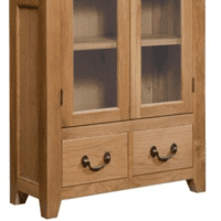 Woodenlia Solid Wood Crockery Cabinet Woodenlia Solid Wood Crockery Cabinet