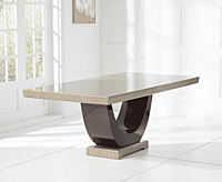 Antalya Six Seater Marble Dining Table Antalya Six Seater Marble Dining Table