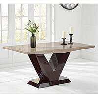 Modern Marble Top Table And Chair Set Combination Concealed Dining Table 1 Table 4 Chairs