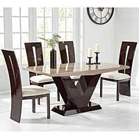 Modern Marble Top Table And Chair Set Combination Concealed Dining Table 1 Table 4 Chairs Modern Marble Top Table And Chair Set Combination Concealed Dining Table 1 Table 4 Chairs