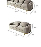 Vikinterio Leh Sofa Set Vikinterio Leh Sofa Set