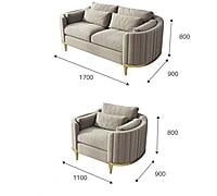 Vikinterio Leh Sofa Set Vikinterio Leh Sofa Set