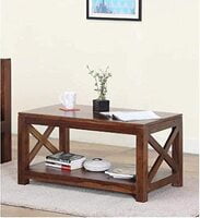 Woodenlia Cross Handmade Amazing Look & Standard Size Home Decor Coffee Table