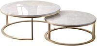 Small Apartment Modern Creative Tea (Coffee) Table, Gold Finish Small Apartment Modern Creative Tea (Coffee) Table, Gold Finish