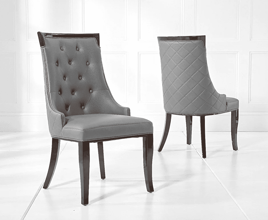 Milan Upholstery Chair Gray Milan Upholstery Chair Gray