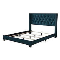 Low profile standard bed