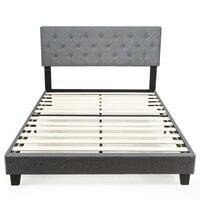 Vikinterio Dolphin Upholstered Bed Vikinterio Dolphin Upholstered Bed