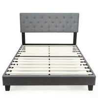 Vikinterio Dolphin Upholstered Bed