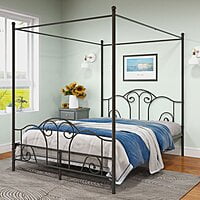 Ancaraz canopy bed