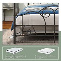 Ancaraz canopy bed