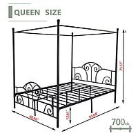 Ancaraz canopy bed