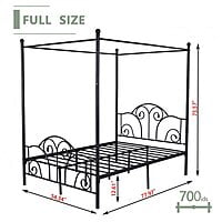 Ancaraz canopy bed