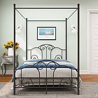 Ancaraz canopy bed Ancaraz canopy bed