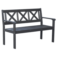 Dauphin Wooden Bench