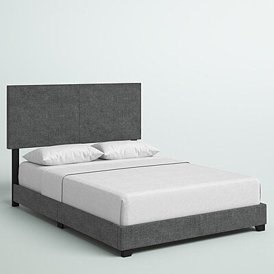 Low profile bed