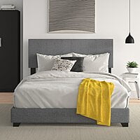 Low profile bed Low profile bed