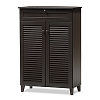 VIKINTERIO STUDIO ESPRESSO SHOE-STORAGE CABINET VIKINTERIO STUDIO ESPRESSO SHOE-STORAGE CABINET
