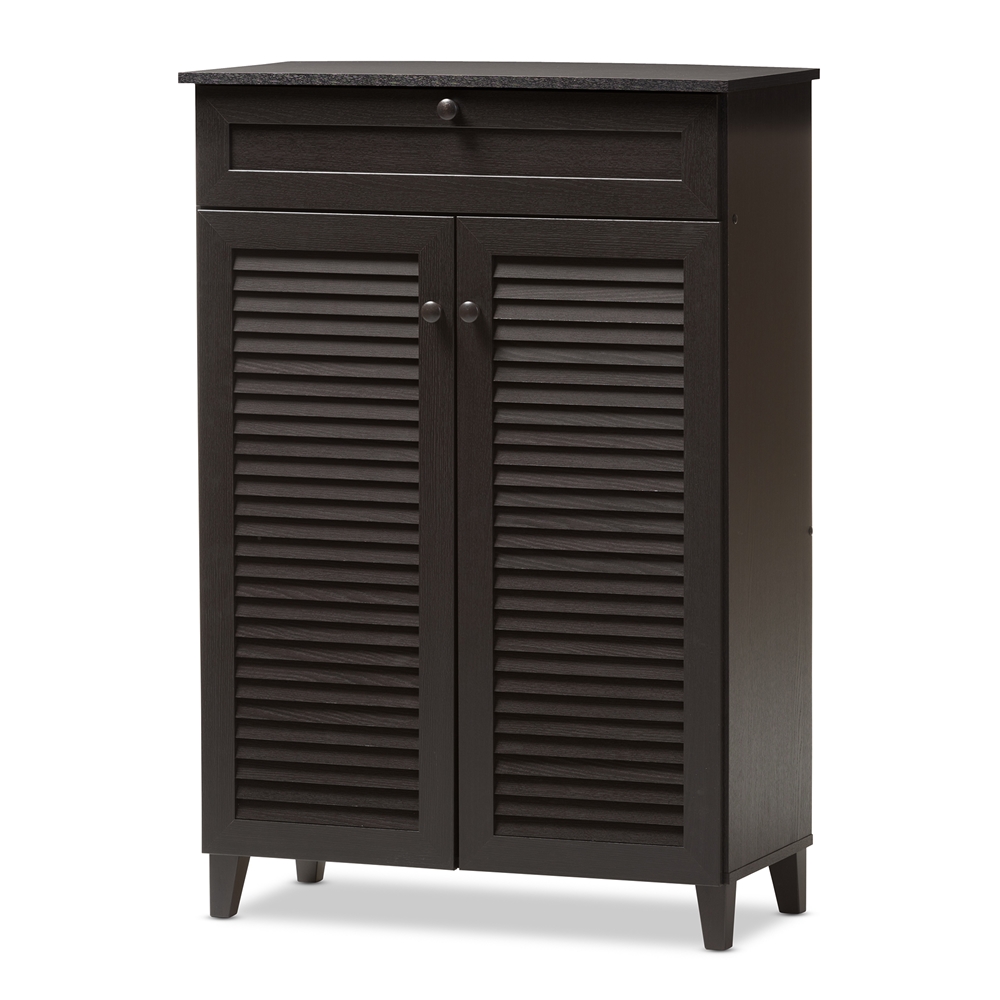 VIKINTERIO STUDIO ESPRESSO SHOE-STORAGE CABINET VIKINTERIO STUDIO ESPRESSO SHOE-STORAGE CABINET