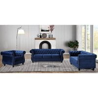 Vikinterio 3 Piece Living Room Set