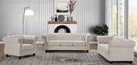 Vikinterio 3 Piece Living Room Set