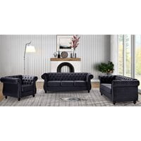 Vikinterio 3 Piece Living Room Set