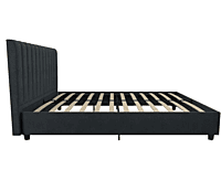 Gulmarg Tufted Upholstered Platform Bed Gulmarg Tufted Upholstered Platform Bed