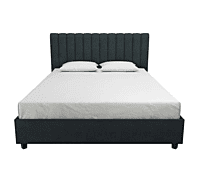 Gulmarg Tufted Upholstered Platform Bed