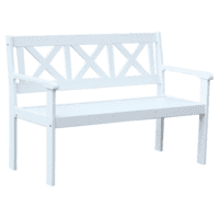 Dauphin Wooden Bench