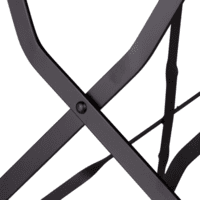 Garden Metal and Wood Folding Chair (Set of 4) Garden Metal and Wood Folding Chair (Set of 4)