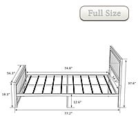 Vikinterio Platform Bed