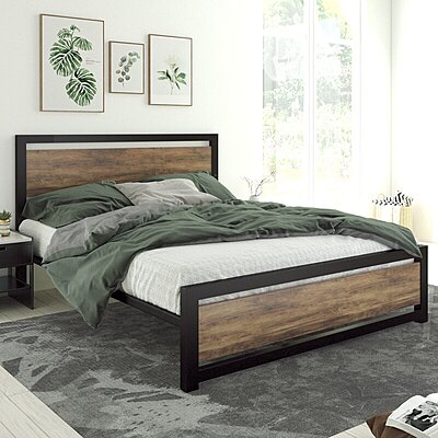 Vikinterio Platform Bed