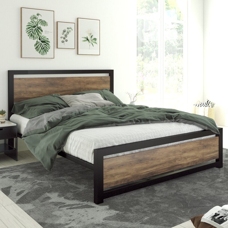 Vikinterio Platform Bed Vikinterio Platform Bed