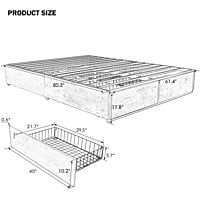 Storage bed Storage bed