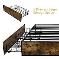 Storage bed