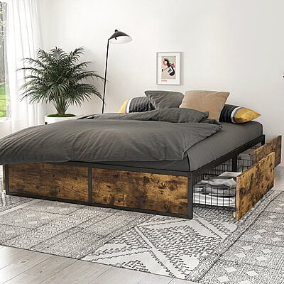 Storage bed