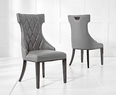 Six Seater Marble Top Dining Set with Fabric Chairs - Luxury and Comfort for Your Dining Room Six Seater Marble Top Dining Set with Fabric Chairs - Luxury and Comfort for Your Dining Room
