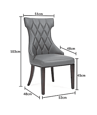 Six Seater Marble Top Dining Set with Fabric Chairs - Luxury and Comfort for Your Dining Room Six Seater Marble Top Dining Set with Fabric Chairs - Luxury and Comfort for Your Dining Room