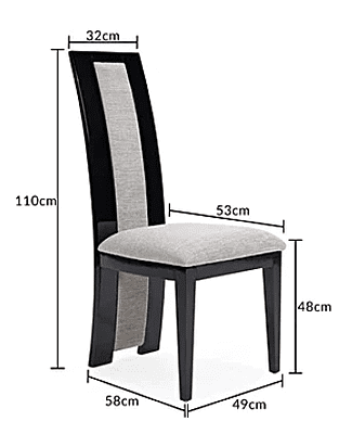 Six Seater Marble Top Dining Set with Fabric Chairs - Luxury and Comfort for Your Dining Room Six Seater Marble Top Dining Set with Fabric Chairs - Luxury and Comfort for Your Dining Room