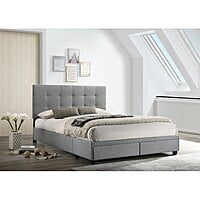 Vikinterio Upholstered Storage Bed