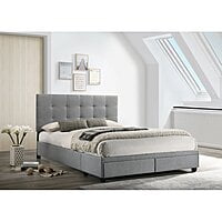 Vikinterio Upholstered Storage Bed Vikinterio Upholstered Storage Bed