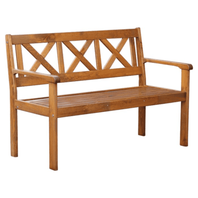 Dauphin Wooden Bench