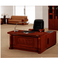 Woodenlia  Executive Desk in Solid Wood