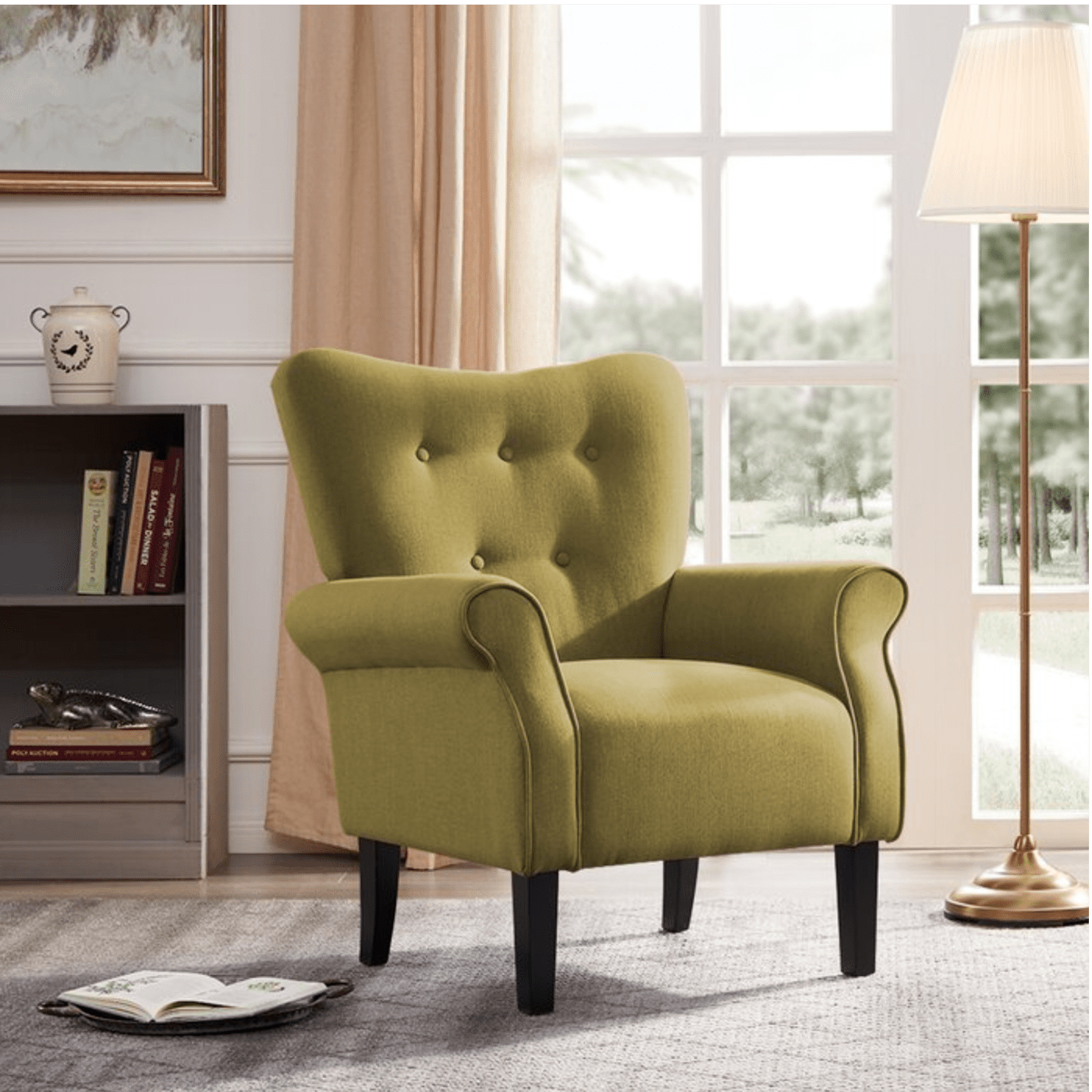 Louisburg armchair top