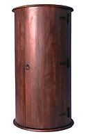Vikinterio cylindrical Bar Cabinet Vikinterio cylindrical Bar Cabinet