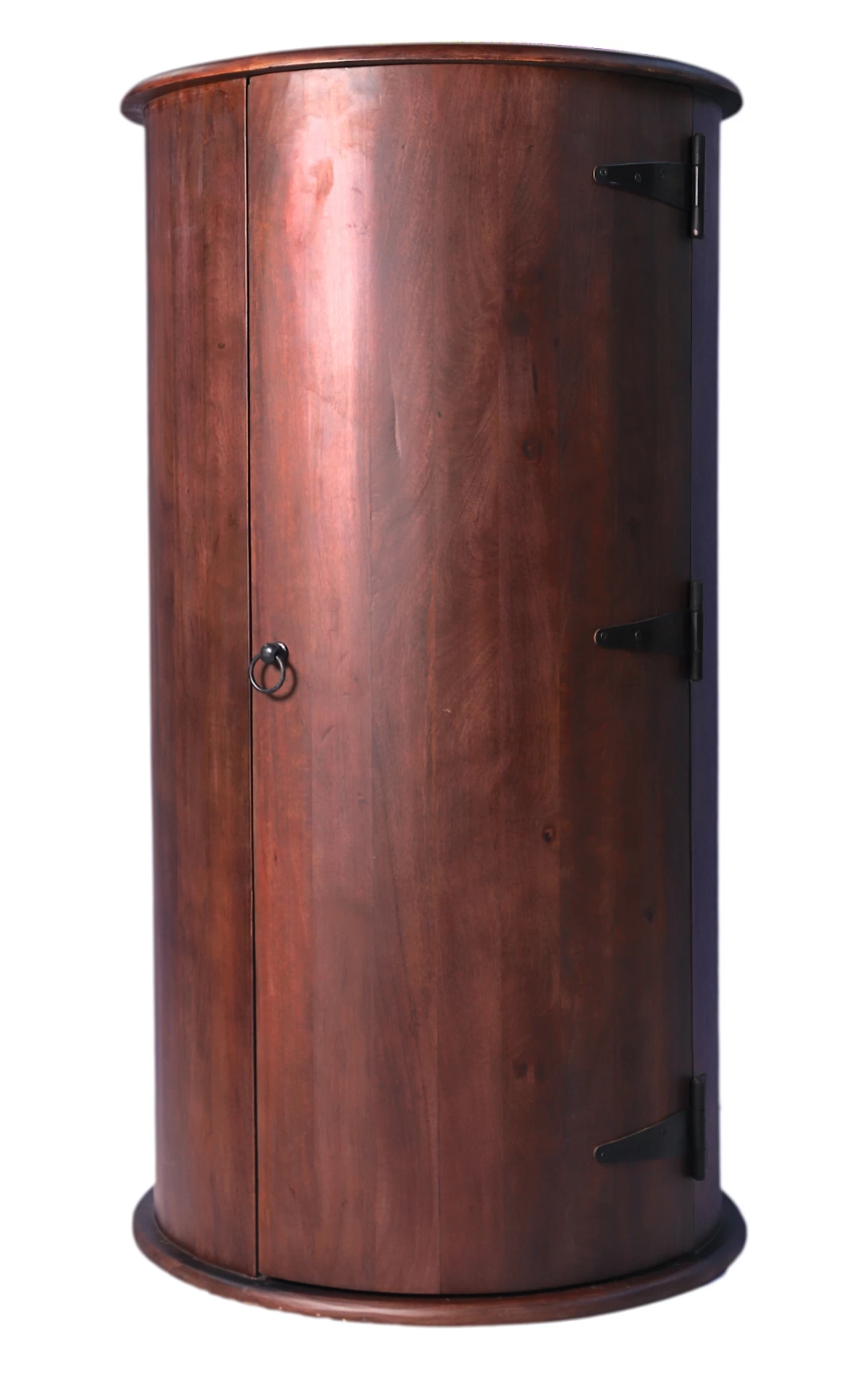 Vikinterio cylindrical Bar Cabinet