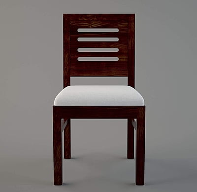 Sheesham Wood Wooden Dining Set 4 Seater | Dining Table with 4 Chairs | Dining Room Furniture | Gray Cushions | Natural Honey Finish Sheesham Wood Wooden Dining Set 4 Seater | Dining Table with 4 Chairs | Dining Room Furniture | Gray Cushions | Natural Honey Finish