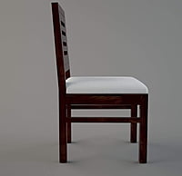 Sheesham Wood Wooden Dining Set 4 Seater | Dining Table with 4 Chairs | Dining Room Furniture | Gray Cushions | Natural Honey Finish Sheesham Wood Wooden Dining Set 4 Seater | Dining Table with 4 Chairs | Dining Room Furniture | Gray Cushions | Natural Honey Finish